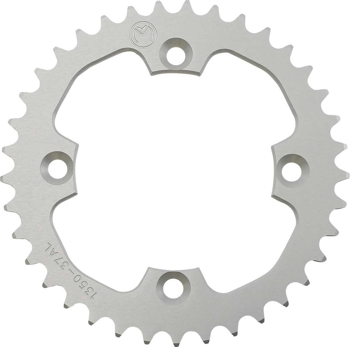 MOOSE RACING Rear Aluminum Sprocket - 37 Tooth - Honda 1350-37AL - Cycle City Outdoors