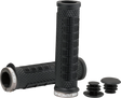 MOOSE RACING Mountain Bike Lock-On Grips - Black - 129 mm PRO-K524EP1-OD - Cycle City Outdoors