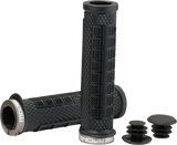 MOOSE RACING Mountain Bike Lock-On Grips - Black - 129 mm PRO-K524EP1-OD - Cycle City Outdoors
