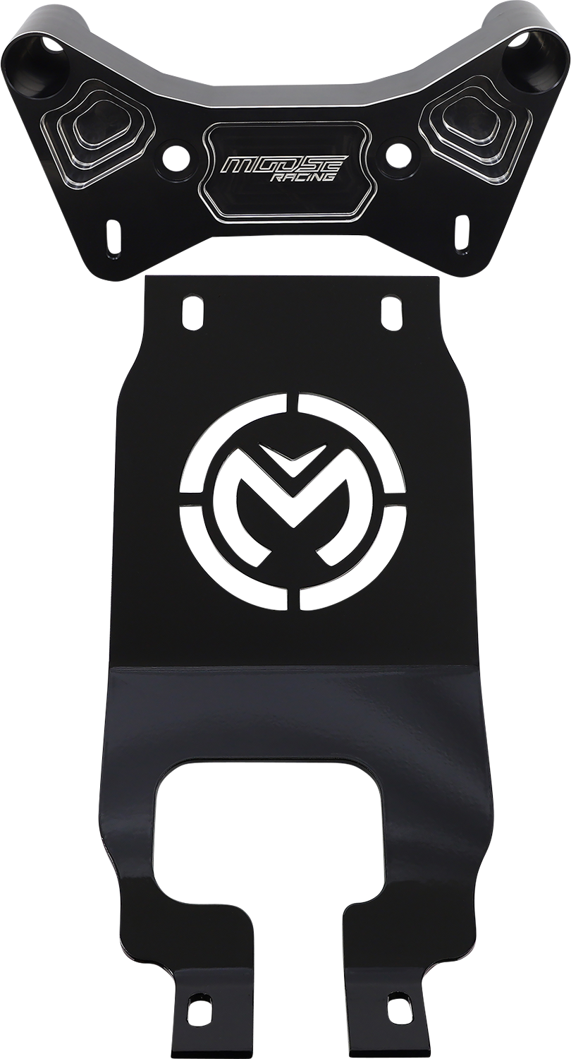 MOOSE RACING Shock Tower Brace - X3 - With Gusset Plate 42501 - Cycle City Outdoors
