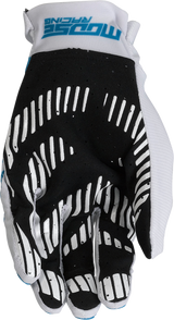 MOOSE RACING MX2* Gloves - Blue/White - XL 3330-7360 - Cycle City Outdoors