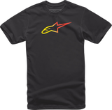 ALPINESTARS Ageless Fade T-Shirt - Black - Medium 1232-72202-10-M
