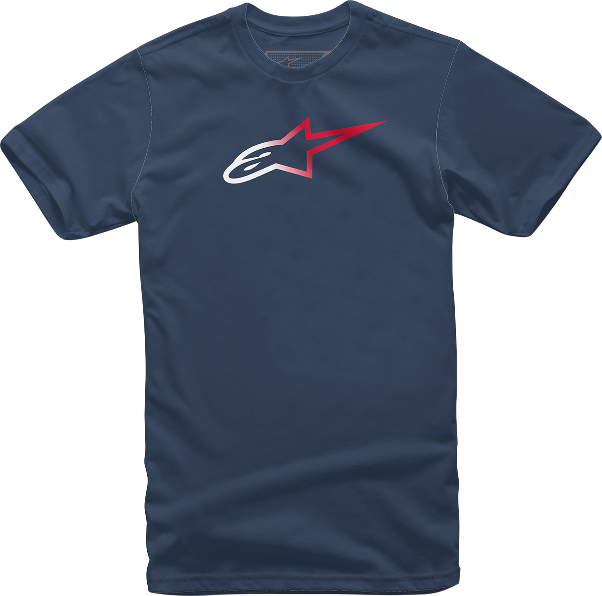 ALPINESTARS Ageless Fade T-Shirt - Navy - Large 1232-72202-70-L
