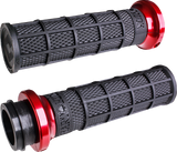 ODI Grips - Hart Luck - Cable - Black/Red V31HCW-BB-R