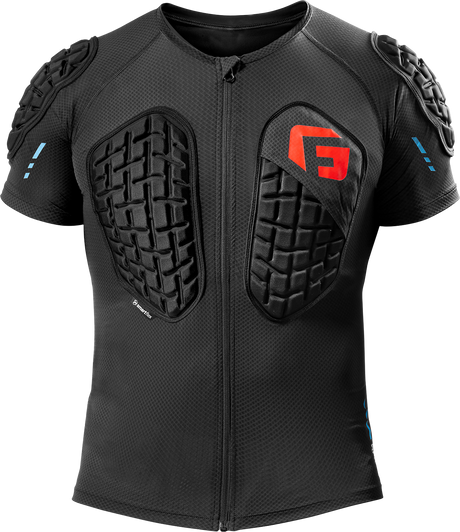 G-FORM MX360 Impact Shirt - Black - Small BP3602013 - Cycle City Outdoors