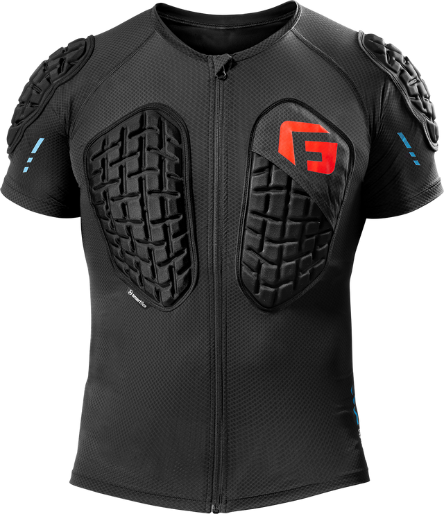 G-FORM MX360 Impact Shirt - Black - Large BP3602015 - Cycle City Outdoors