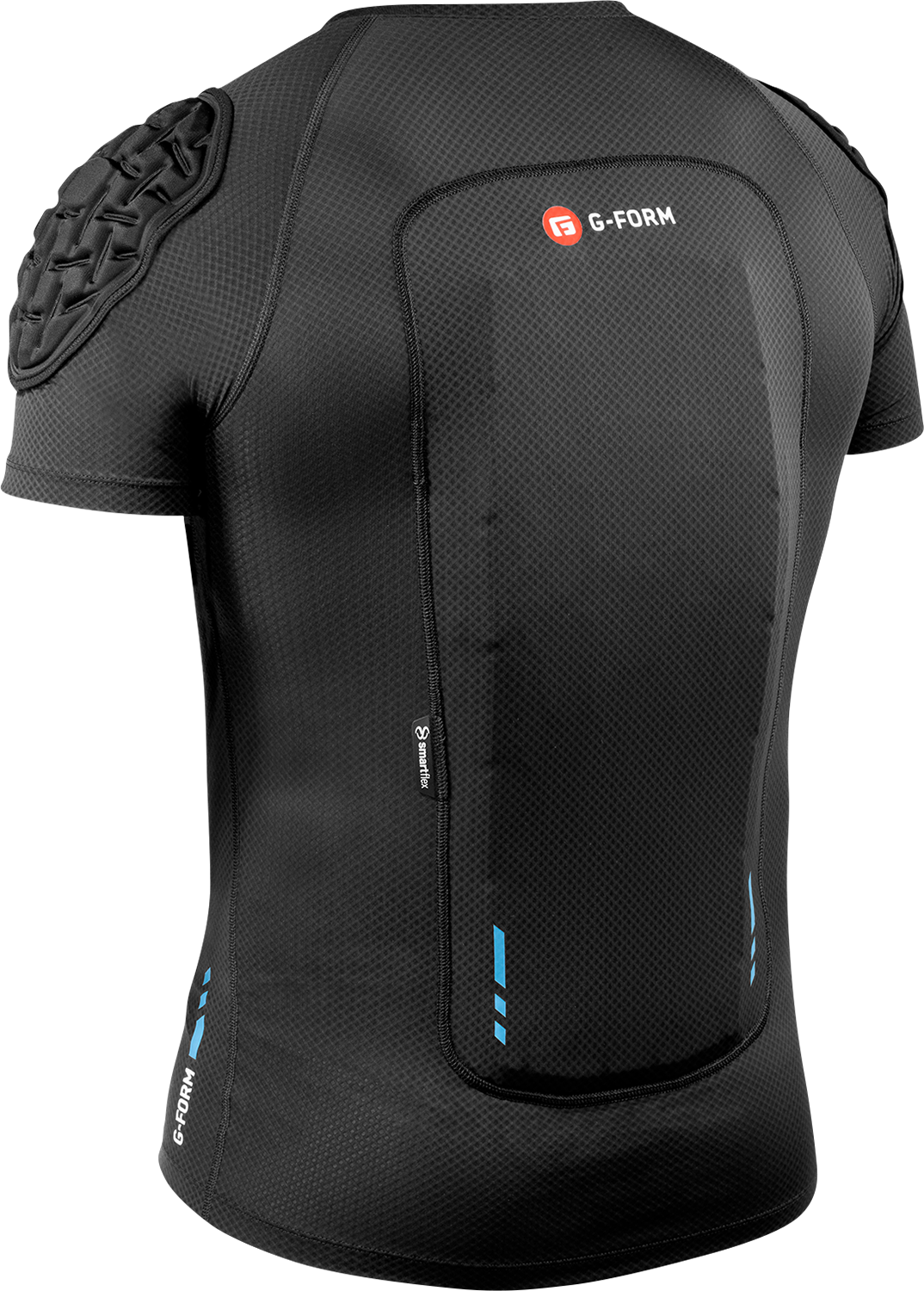 G-FORM MX360 Impact Shirt - Black - Large BP3602015 - Cycle City Outdoors