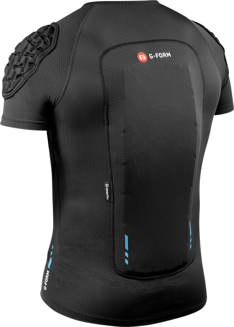 G-FORM MX360 Impact Shirt - Black - Small BP3602013 - Cycle City Outdoors