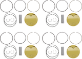 JE PISTONS Piston Kit - 84.00 mm - 13.5:1 CR - Suzuki GSX1300R '99-'07 379438