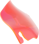 KLOCK WERKS Kolor Flare* Windshield - 3-1/2" - Pink Ice - FLR KWW-01-0655