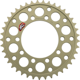 RENTHAL Rear Sprocket - 41 Tooth 478U-525-41P-HA - Cycle City Outdoors