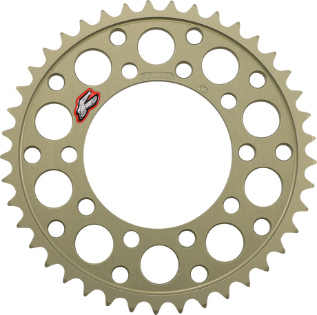 RENTHAL Rear Sprocket - 41 Tooth 478U-525-41P-HA - Cycle City Outdoors