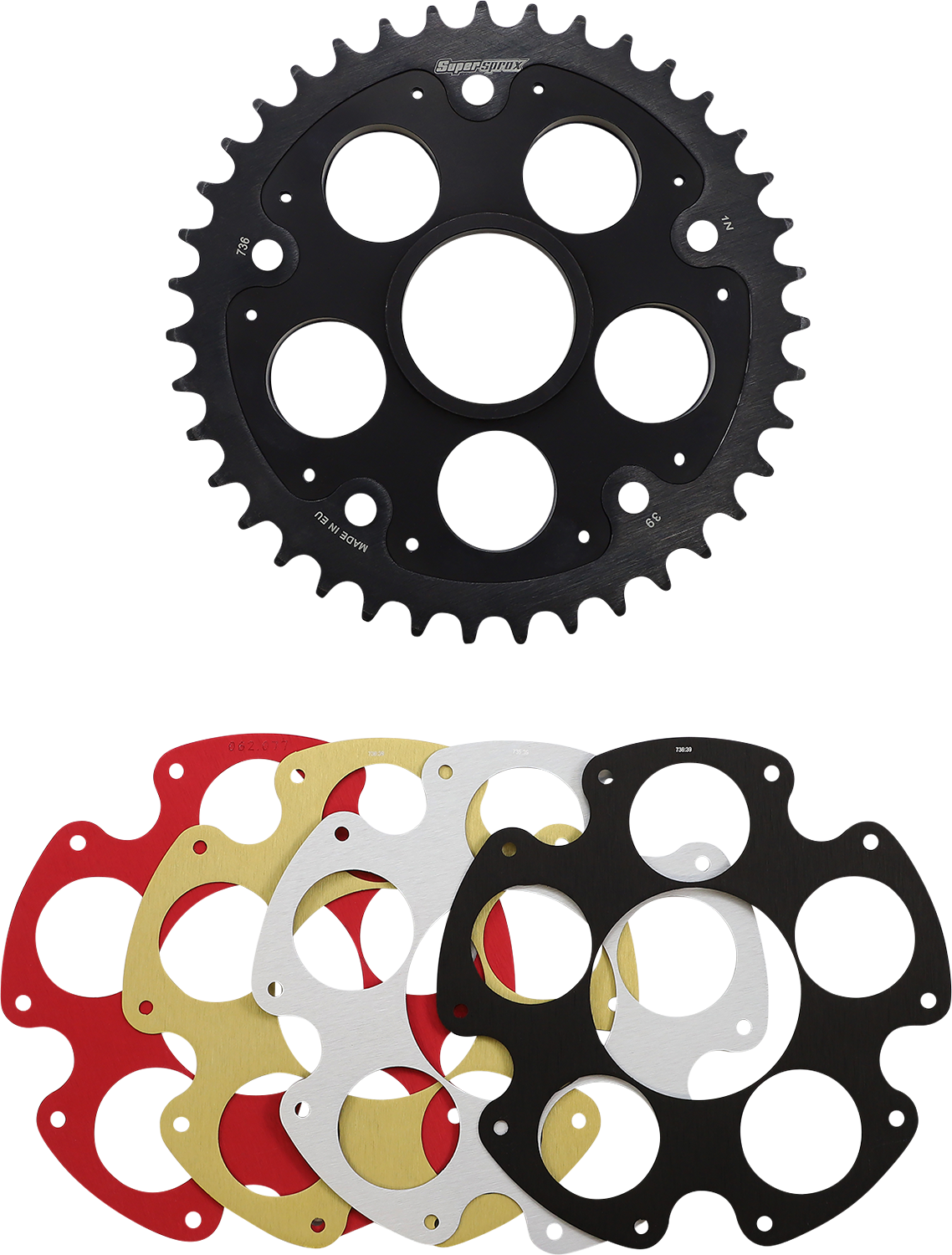 SUPERSPROX Edge Kit - Rear - Ducati - 39-Tooth RSA-736-39-KIT
