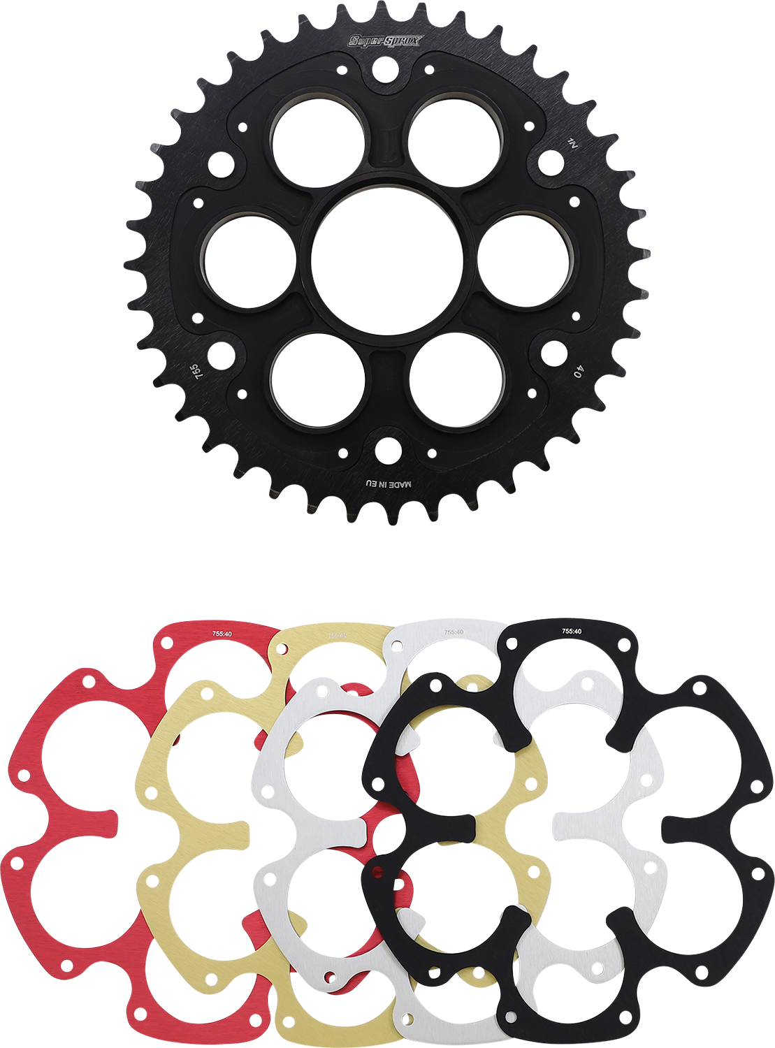 SUPERSPROX Edge Kit - Rear - Ducati - 40 Tooth RSA-755-40-KIT