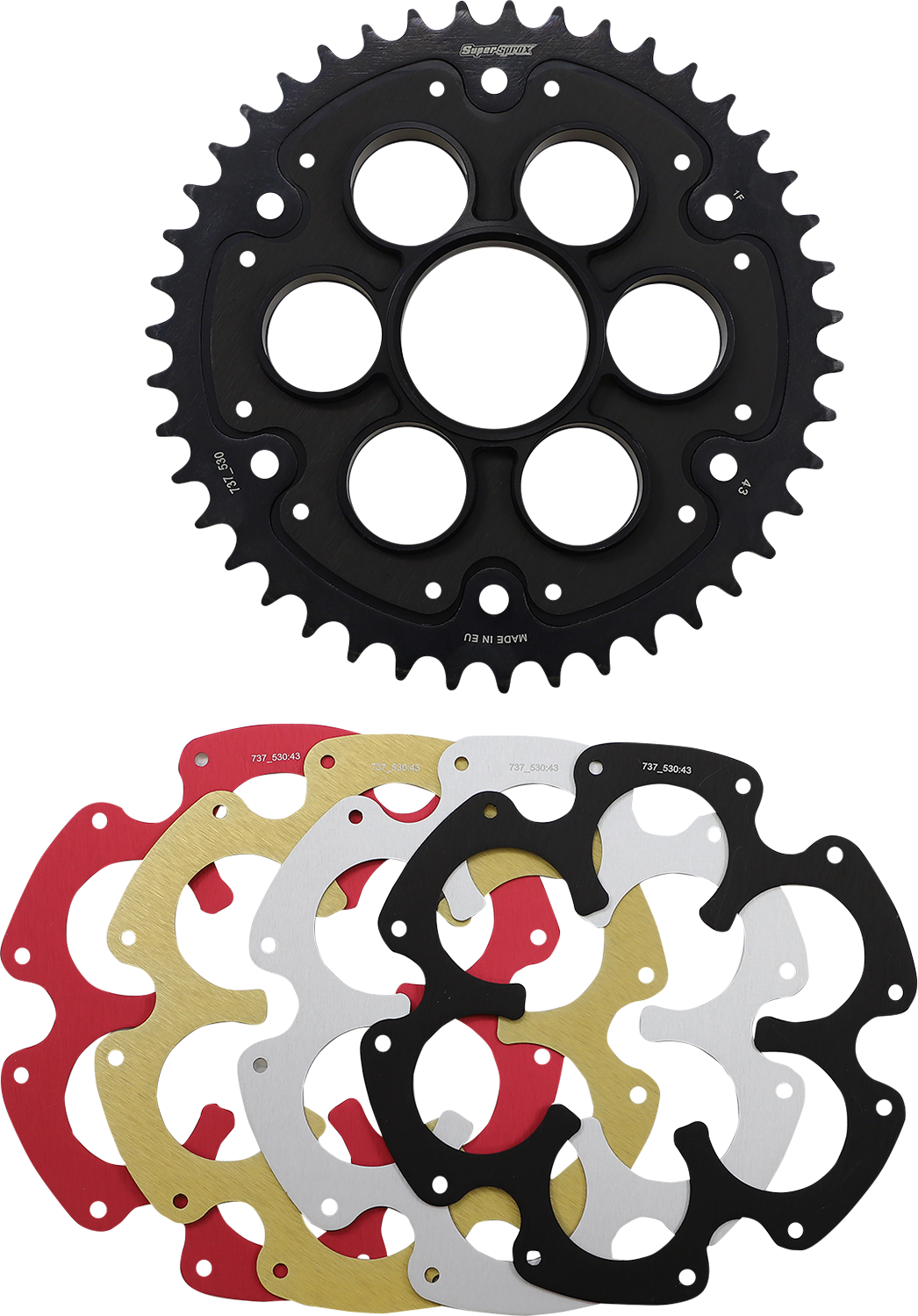 SUPERSPROX Edge Kit - Rear - Ducati - 43-Tooth RSA-737530-43-KIT