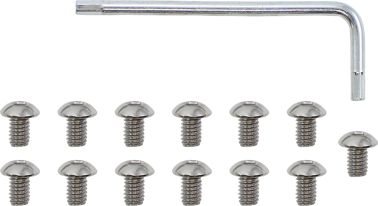 SUPERSPROX Edge Kit - Rear - Ducati - 43-Tooth RSA-737530-43-KIT