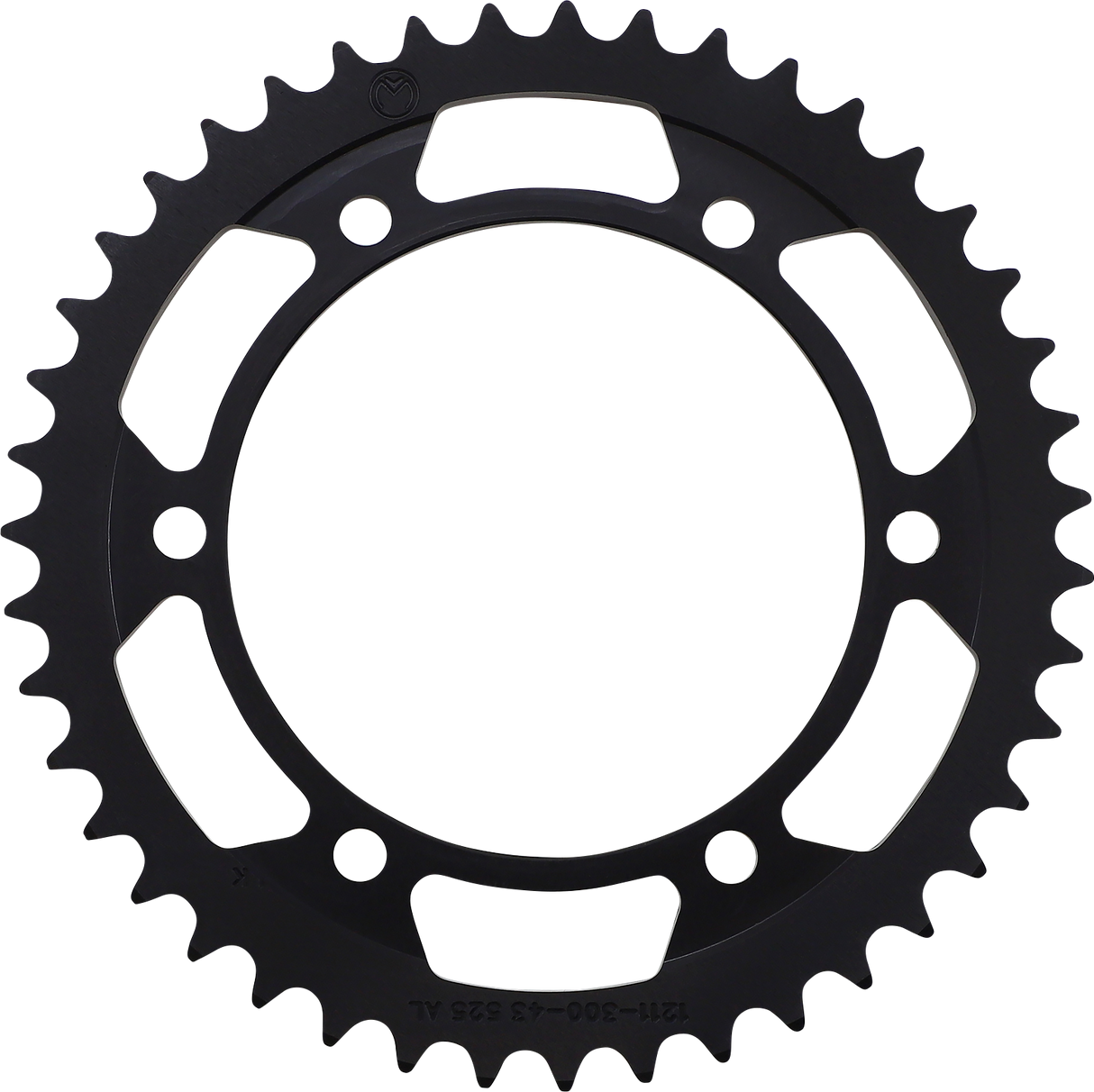 MOOSE RACING Rear Sprocket - 43 Tooth 1211-300-43-10 - Cycle City Outdoors