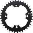 MOOSE RACING Rear Steel Sprocket - 38 Tooth 1350-38ST - Cycle City Outdoors