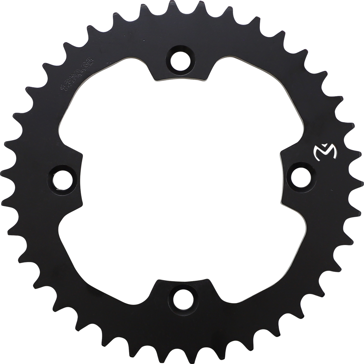 MOOSE RACING Rear Steel Sprocket - 38 Tooth 1350-38ST - Cycle City Outdoors