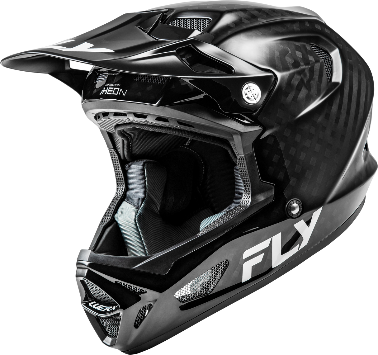 Werx R Carbon Helmet Black Carbon Xl