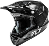 Werx R Carbon Helmet Black Carbon Lg