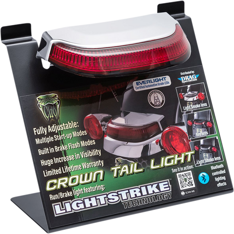 Ciro Crown Taillight Product Display 22153 - Cycle City Outdoors