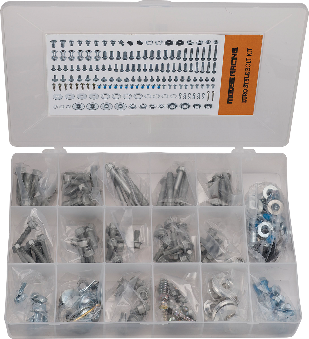 MOOSE RACING European Bolt Kit BKP-01 - Cycle City Outdoors
