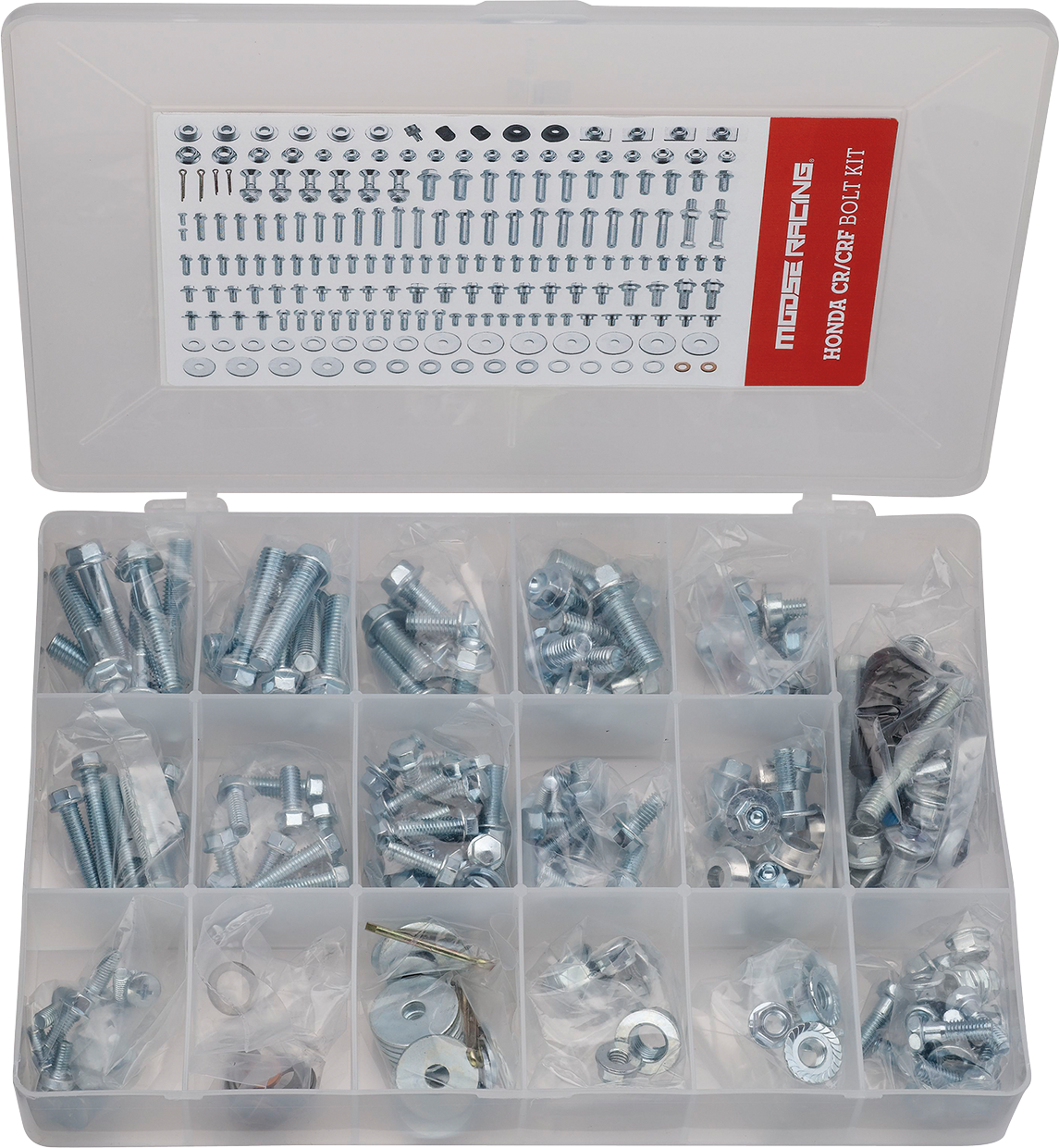MOOSE RACING Bolt Kit - CR/CRF BKP-03 - Cycle City Outdoors