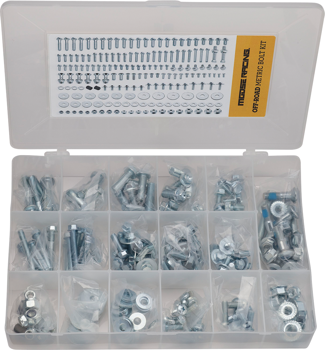 MOOSE RACING Bolt Kit - Metric BKP-02 - Cycle City Outdoors