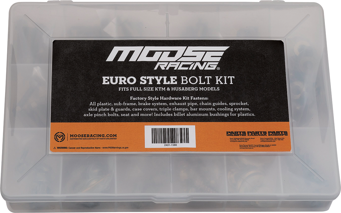 MOOSE RACING European Bolt Kit BKP-01 - Cycle City Outdoors