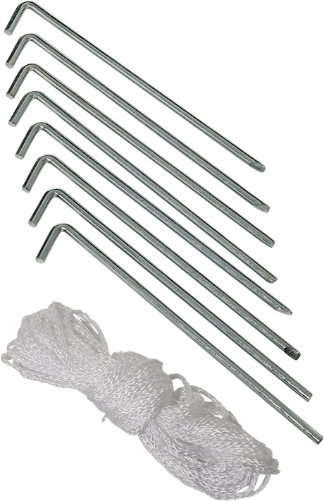 MOOSE RACING Collapsible Canopy - Agroid* - 10'x15' CAN10X15AHDX - Cycle City Outdoors