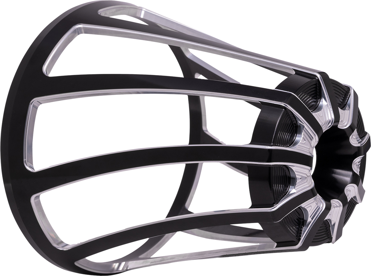 ARLEN NESS Monster Sucker Air Cleaner Cover - Drift - Black 600-092