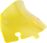 KLOCK WERKS Kolor Flare* Windshield - 6.5" - Yellow Ice - FLH KWW-01-0644