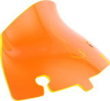 KLOCK WERKS Kolor Flare* Windshield - 6.5" - Orange Ice - FLH KWW-01-0643