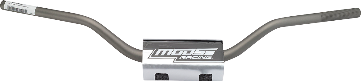 MOOSE RACING Handlebar - CR-High - 1-1/8" - Aluminum - Black H31-6181MB7 - Cycle City Outdoors