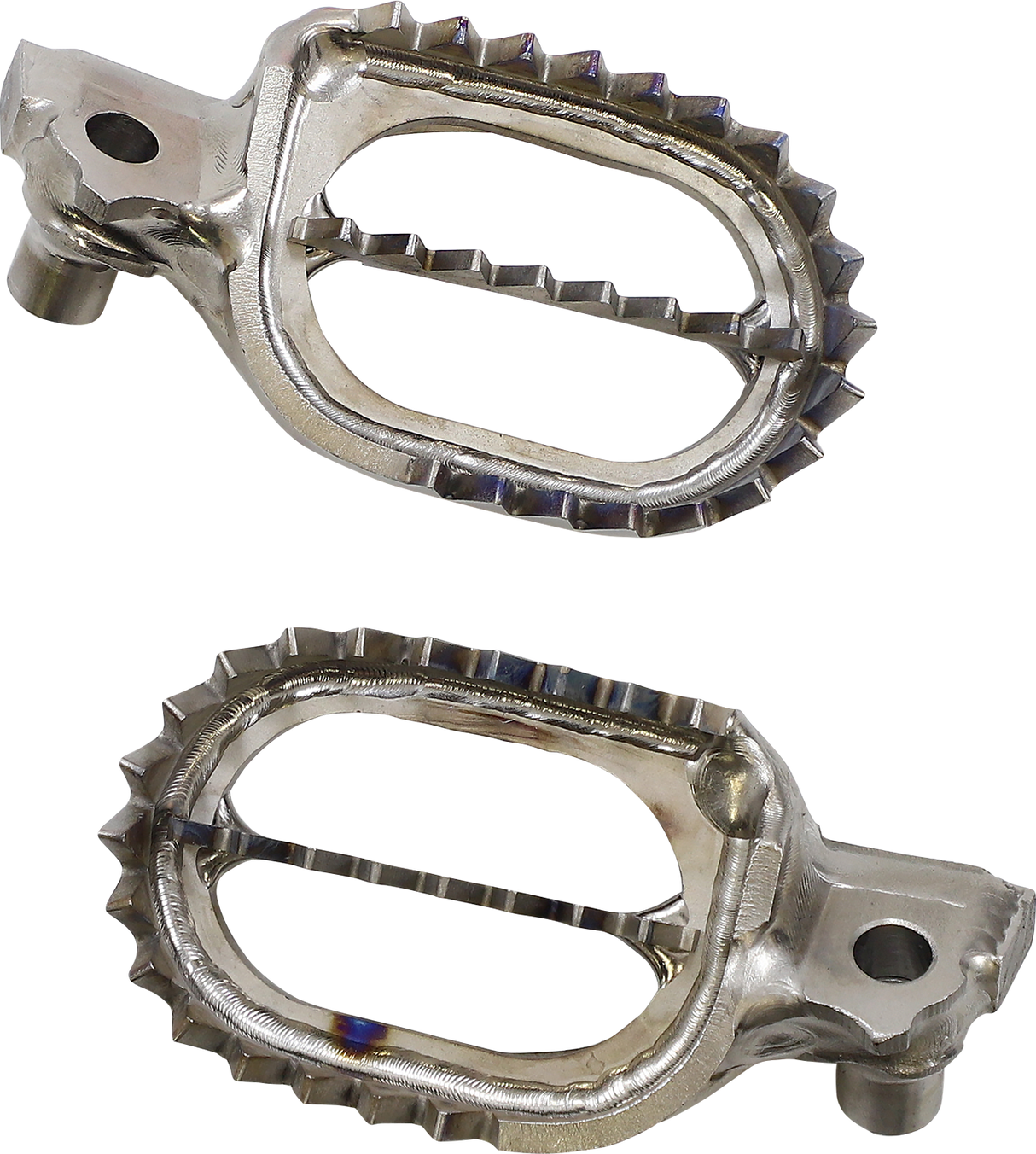 MOOSE RACING Titanium Footpegs - Yamaha 50610-SPTF-00Y - Cycle City Outdoors