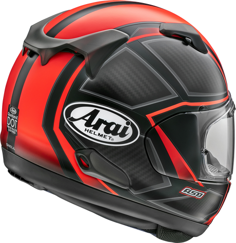 ARAI HELMETS Quantum-X Helmet - Spine - Red - 2XL 0101-15755