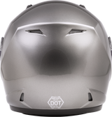 GMAX OF-17 Open Face Helmet - Titanium XS