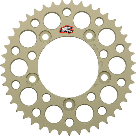 RENTHAL Rear Sprocket - Aluminum - 43 Tooth 435U-520-43P-HA - Cycle City Outdoors