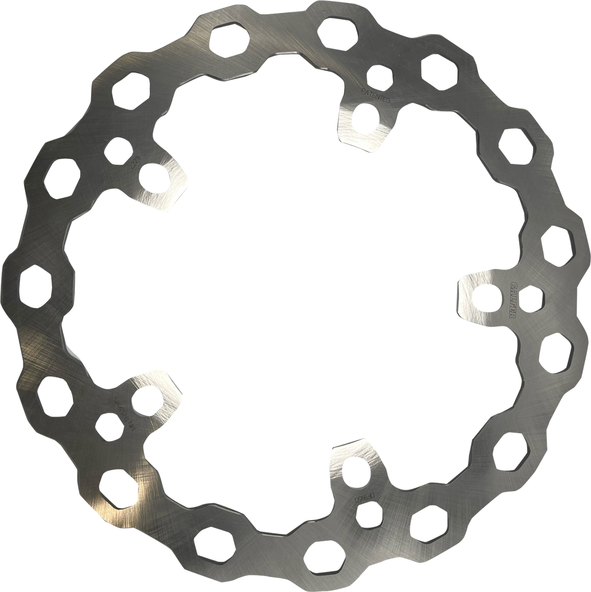 GALFER Front Rotor - Cubiq* DF995Q - Cycle City Outdoors