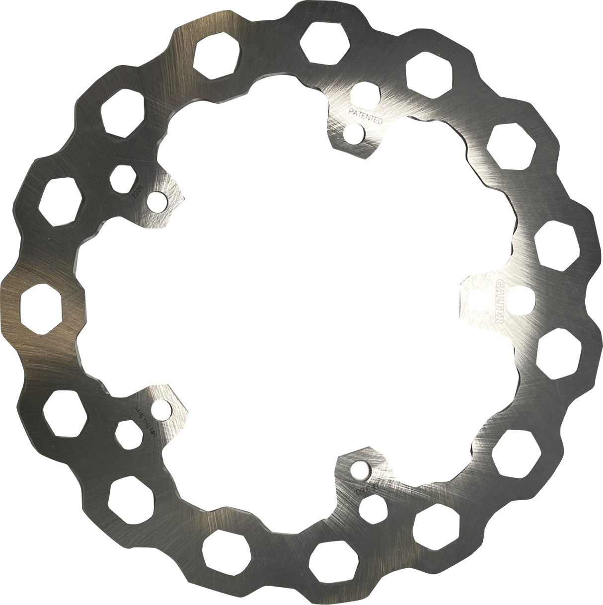 GALFER Rear Rotor - Cubiq* DF996Q - Cycle City Outdoors