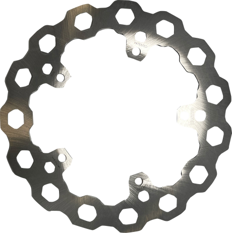 GALFER Rear Rotor - Cubiq* DF996Q - Cycle City Outdoors