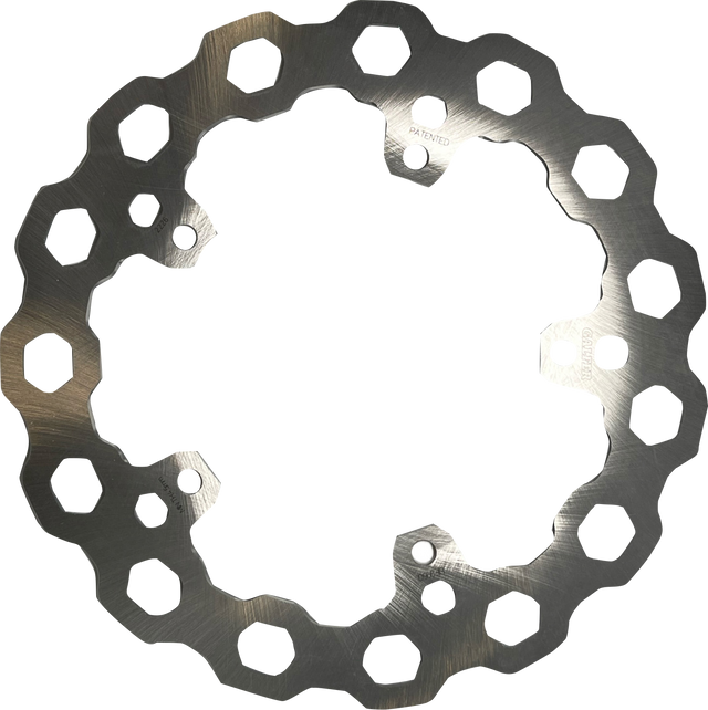 GALFER Rear Rotor - Cubiq* DF996Q - Cycle City Outdoors