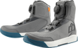 ICON Overlord* Vented Boots - Gray - US 11 / EU 45 3403-1275