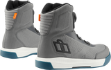 ICON Overlord* Vented Boots - Gray - US 11 / EU 45 3403-1275