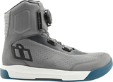 ICON Overlord* Vented Boots - Gray - US 11 / EU 45 3403-1275