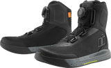 ICON Overlord* Vented Boots - Black - US 10.5 / EU 44.5 3403-1262