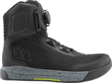ICON Overlord* Vented Boots - Black - US 10.5 / EU 44.5 3403-1262