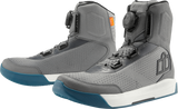 ICON Overlord™ Vented CE Boots - Gray - Size 10.5 3403-1274