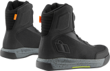 ICON Overlord* Vented Boots - Black - US 10.5 / EU 44.5 3403-1262
